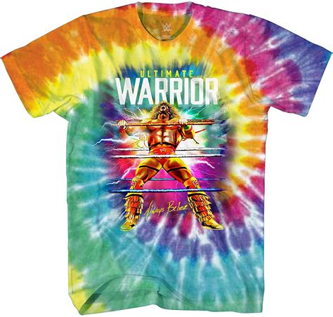 Ultimate Warrior Shirt: The Embodiment of Unstoppable Might