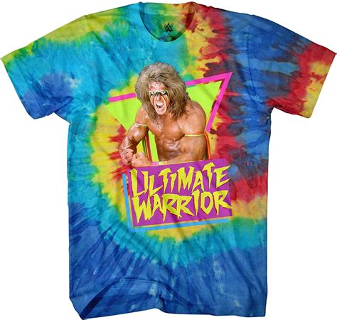 Ultimate Warrior T-Shirt: Show Your Strength and Defiance