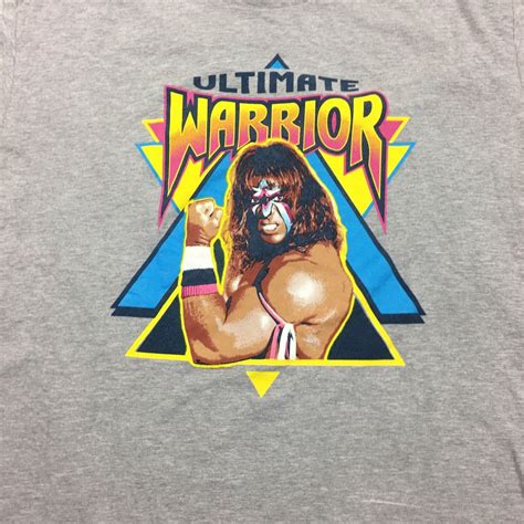 Ultimate Warrior Tee Shirt: Unleash Your Inner Warrior