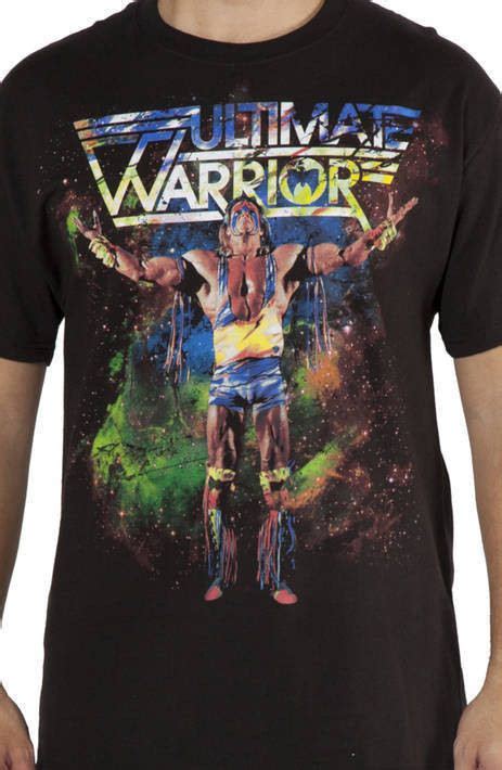 Ultimate Warrior Tee Shirts for the Undying Spirit