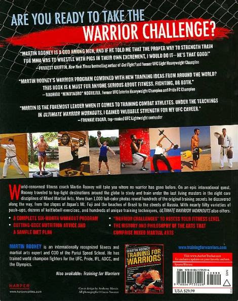 Ultimate Warrior Workouts Training for Warriors Fitness Secrets of the Martial Arts Reader