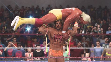 Ultimate Warrior vs. Hulk Hogan: A Clash of Titans