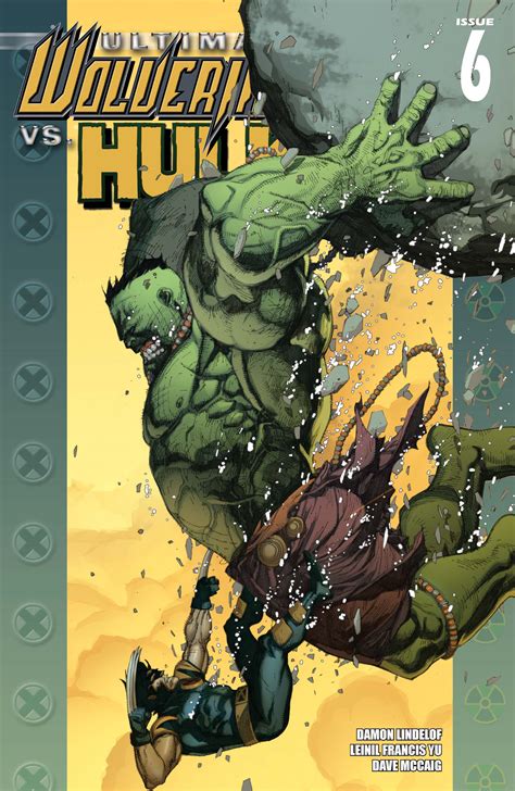 Ultimate Wolverine vs Hulk Comic: A Brutal Battle for Dominance