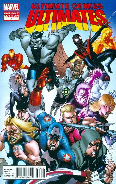 Ultimate X 4 Comic Book Doc