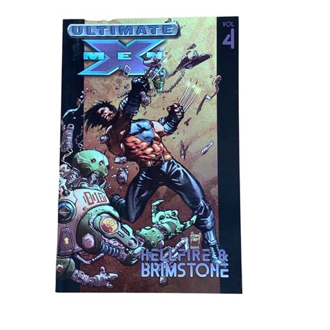 Ultimate X-Men 5 Set Hellfire Brimstone Tempest Most Dangerous Game Magnetic North Cable Epub