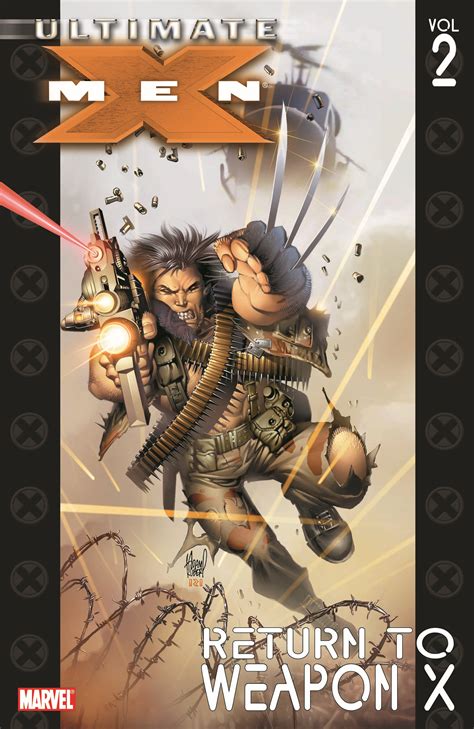 Ultimate X-Men Return to Weapon-X Kindle Editon