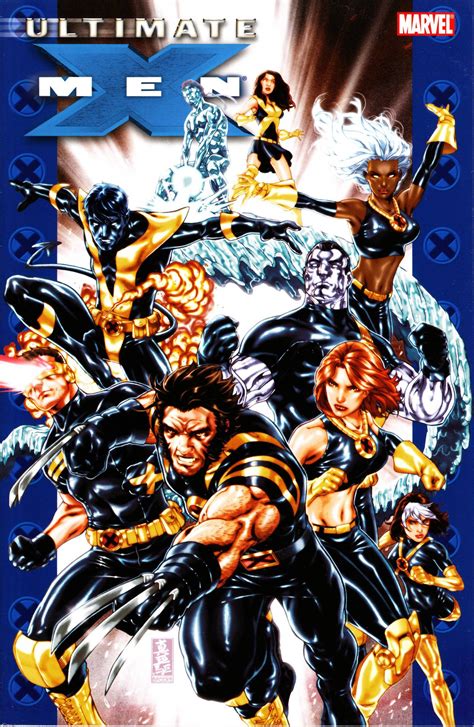 Ultimate X-Men Ultimate Collection Vol 4 Doc
