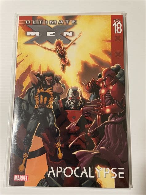 Ultimate X-Men Vol 18 Apocalypse v 18 Epub