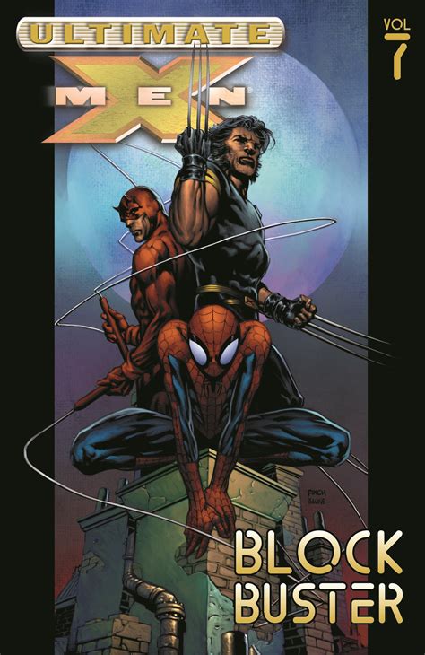 Ultimate X-Men Vol 7 Blockbuster Reader