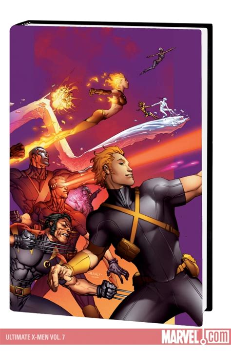 Ultimate X-Men Vol 7 v 7 Kindle Editon