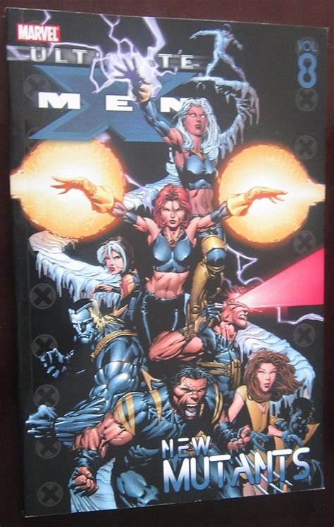 Ultimate X-Men Volume 8 New Mutants Direct ULTIMATE X-MEN VOLUME 8 NEW MUTANTS DIRECT by Millar Mark Author Jul-12-06 Paperback  Epub