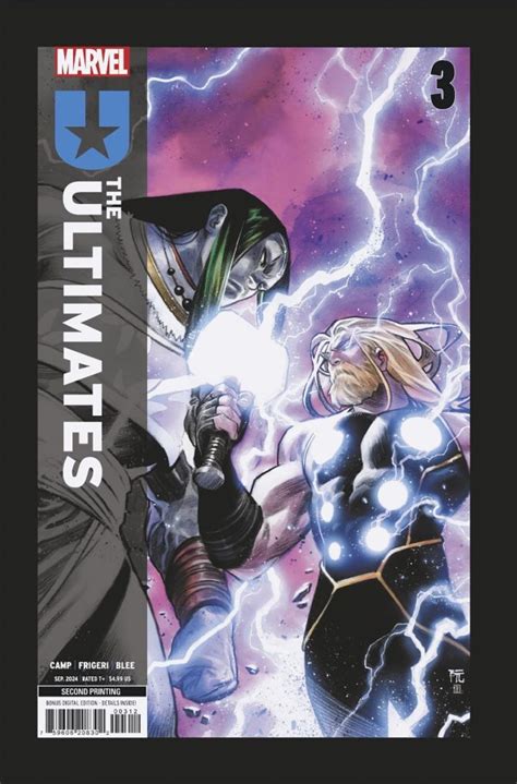 Ultimates 3 1 2nd Print Variant Doc