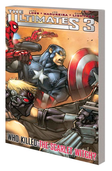 Ultimates 3 Who Killed the Scarlet Witch New Printing Epub