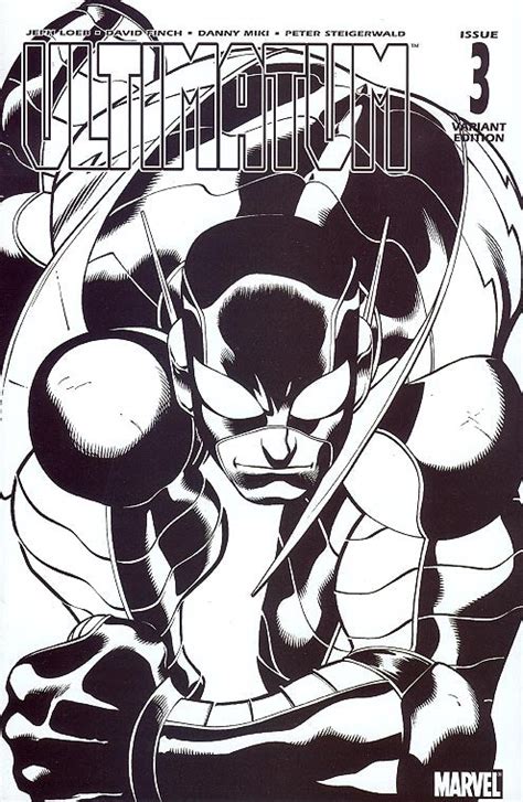 Ultimatum 3 1-in-75 Ed McGuiness Sketch Variant Reader