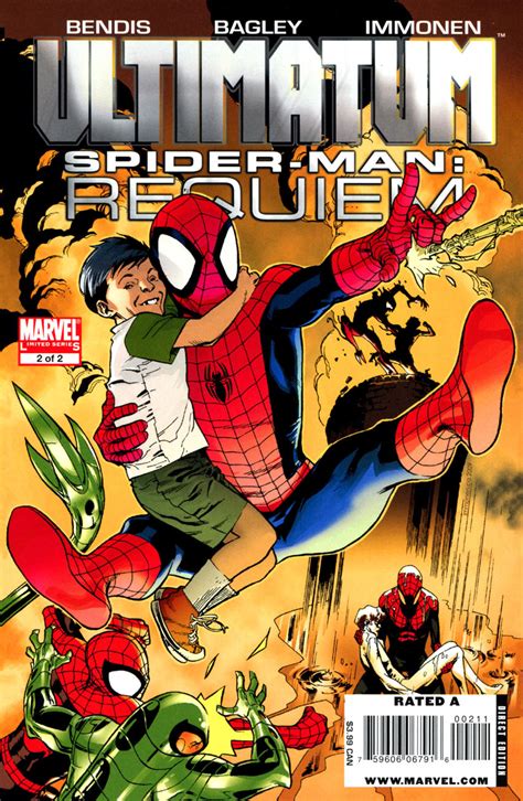 Ultimatum Spider-Man Requiem 2009 1 Reader