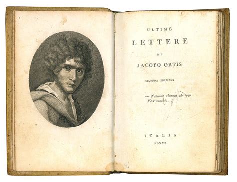 Ultime Lettere Di Jacopo Ortis Epub