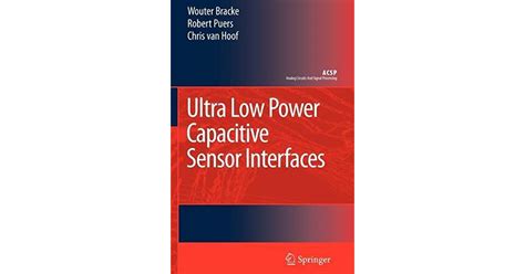 Ultra Low Power Capacitive Sensor Interfaces Epub