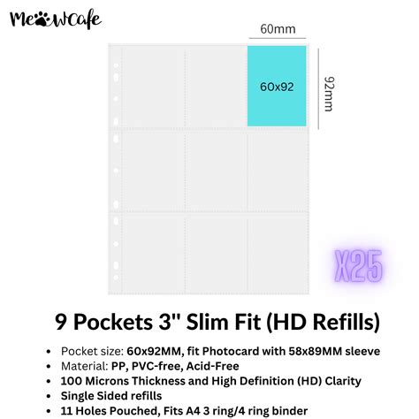 Ultra Pro Toploader Size Chart