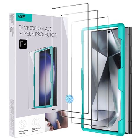 Ultra Screen Protector Housing Silver Doc