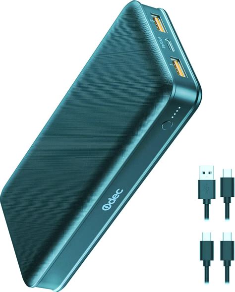 Ultra Slim Avido 8000mAh Portable External Epub