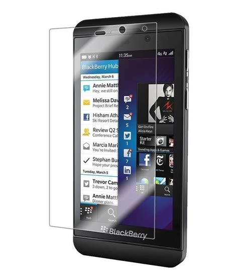 Ultra thin Tempered Glass Blackberry Smartphone Doc