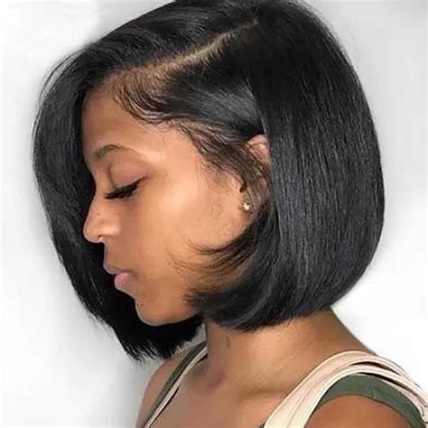 Ultra-Chic 6" Short, Straight Black Lace Wigs: Revolutionizing Hair Care in 2025