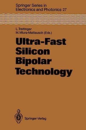 Ultra-Fast Silicon Bipolar Technology Doc