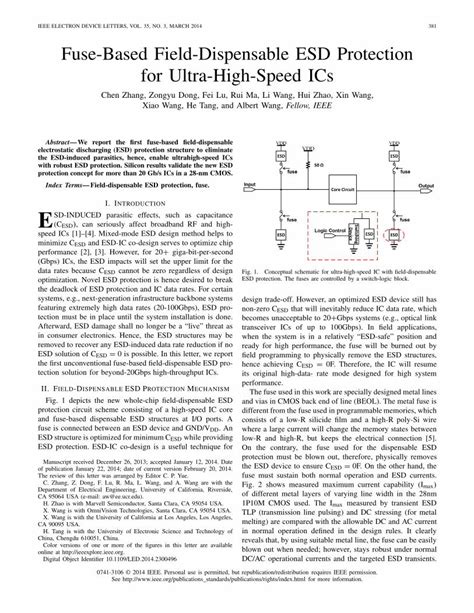 Ultra-High ESD Protection: