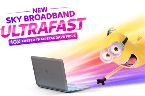 Ultra-fast broadband internet: