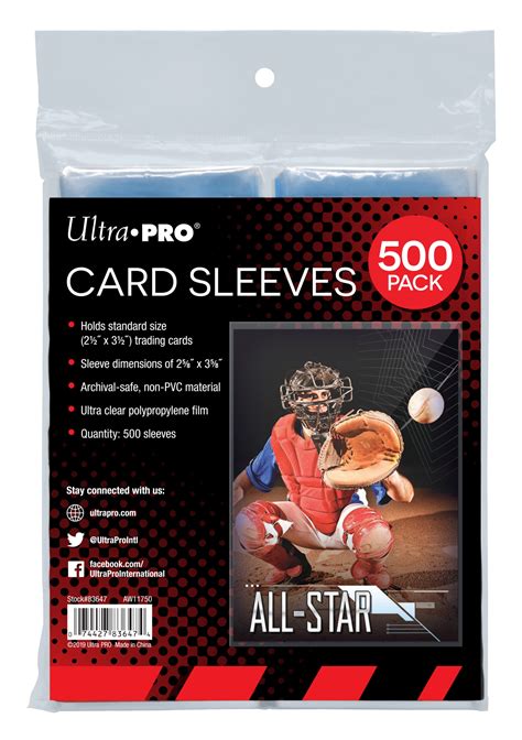 UltraPro Card Sleeves: The Ultimate Protection for Your Valued Cards