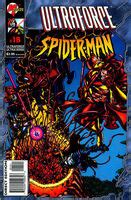 Ultraforce Spider-Man Vol 1 No 1B War of the Worlds Jan 1996 Doc