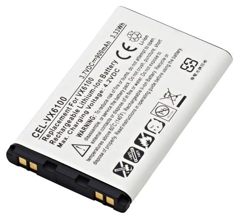 Ultralast CEL VX6100 Replacement VX6100 Battery Reader