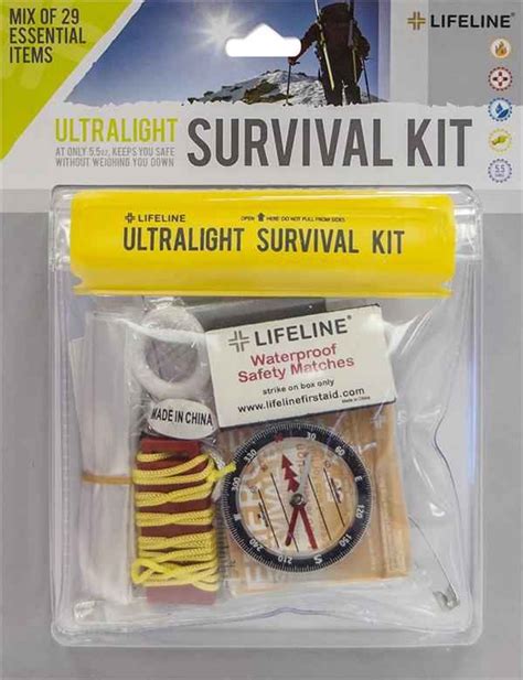 Ultralight Survival Kit Doc