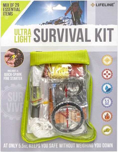 Ultralight Survival Kit Doc