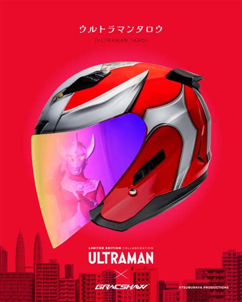 Ultraman Helmet: A Beacon of Hope and Protection