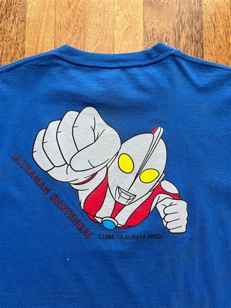 Ultraman T-Shirts: A Cosmic Fashion Statement for Guardians of the Earth