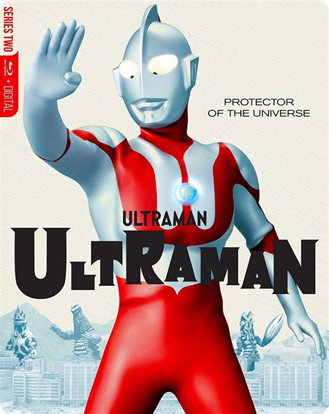 Ultraman is a classic superhero.