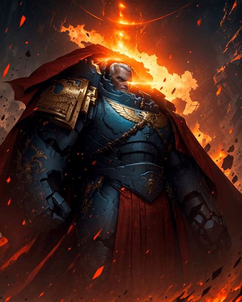 Ultramarines: The Paragon of Discipline and Loyalty