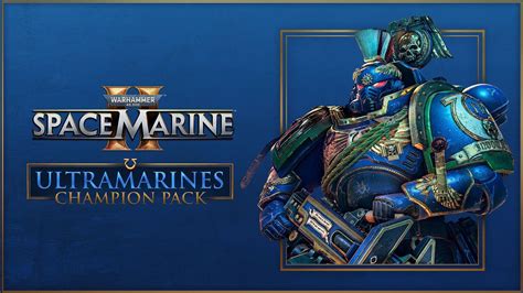 Ultramarines Champion Pack: A Space Marine 2 Collectible for the Die-Hard Fans