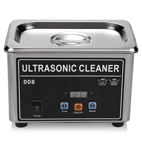 Ultrasonic cleaning