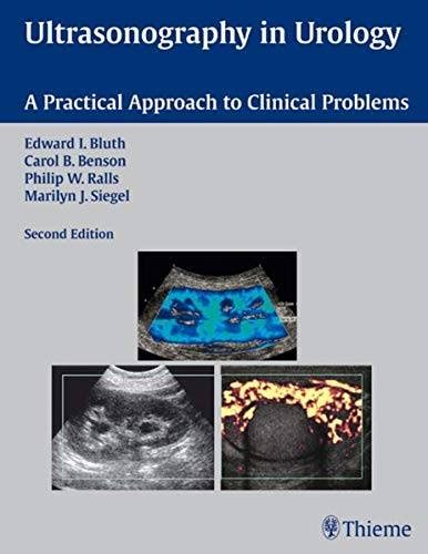 Ultrasonography in Urology A Practical Approach to Clinical Problems 2nd Edition PDF