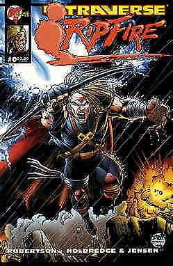 Ultraverse Ripfire Vol 1 No 0 Kindle Editon