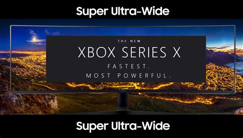 Ultrawide Monitors for Xbox Series X: Expanding the Boundaries