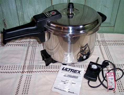 Ultrex Pressure Cooker Parts Ebook Doc