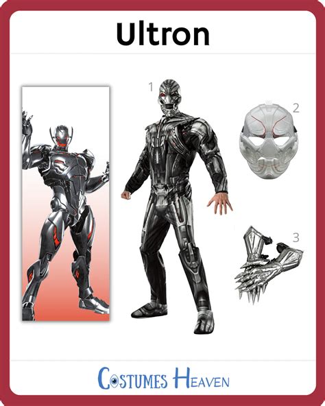 Ultron Costume: A Comprehensive Guide to the Perfect Evil Android Look