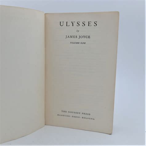 Ulysses 2 volumes Doc
