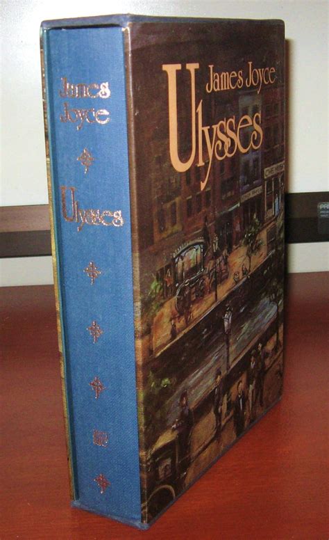 Ulysses in Slipcase Reader