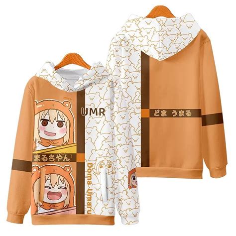 Umaru Hoodie: The Ultimate Comfort Wear for Otaku and Anime Lovers