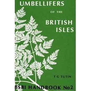 Umbellifers of the British Isles B.S.B.I. handbook Ebook Epub