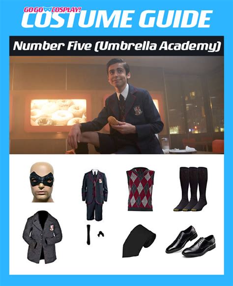 Umbrella Academy Costume: A Comprehensive Guide to Nailing the Iconic Look